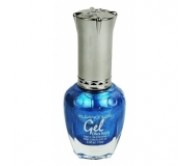 G164 Kleancolor Geleffect Nagellak Metallic Aqua